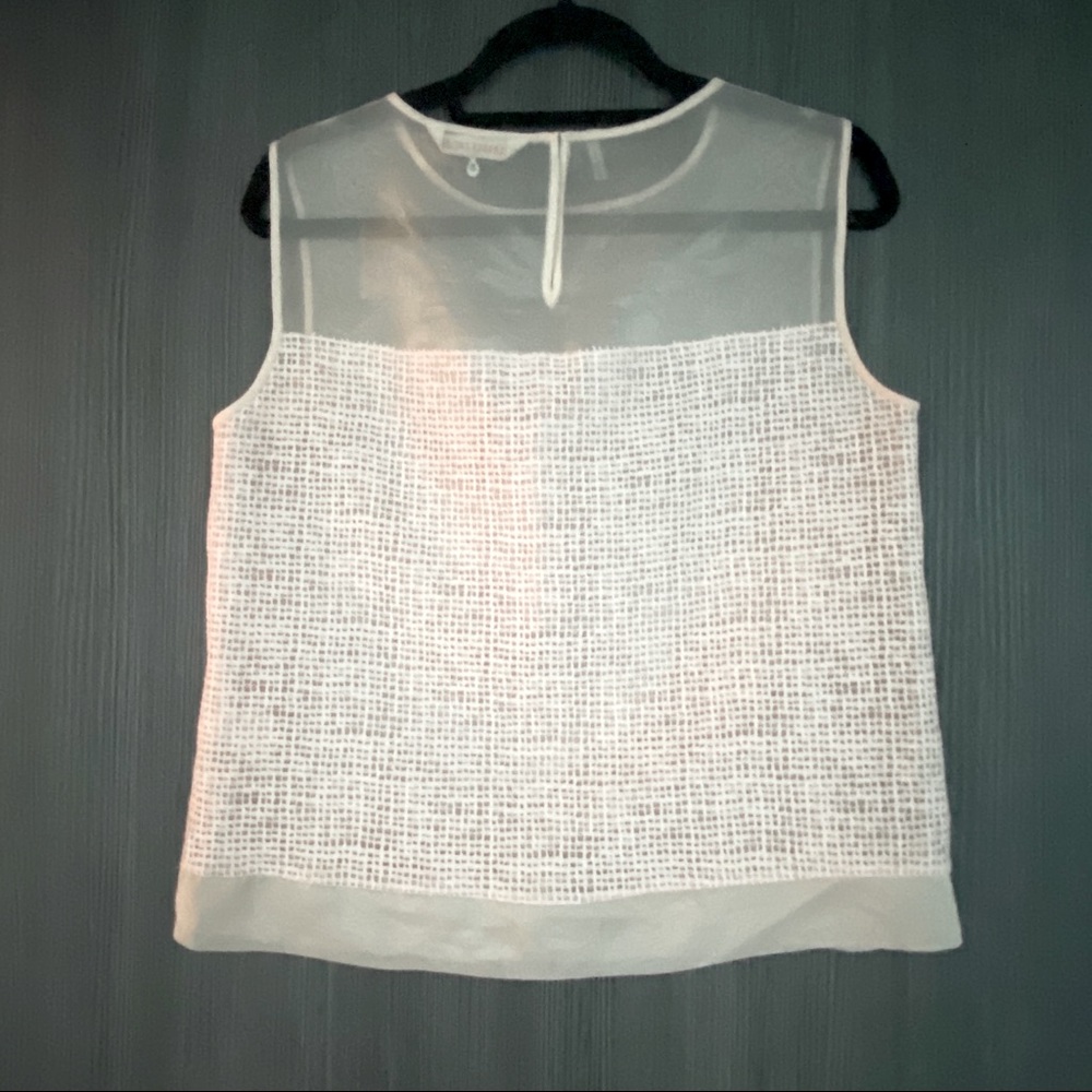 Rebecca Taylor light pink/mauve top
